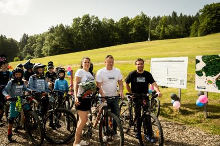 Bike park Poseka